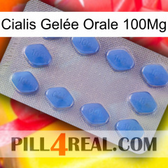 Cialis Gelée Orale 100Mg 21